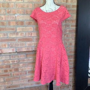 Anthropologie Eyelet Dress